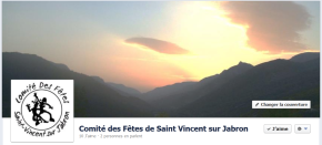Page Facebook Comité des Fêtes Saint Vincent sur Jabron